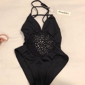 Frankie’s Poppy one piece bikini